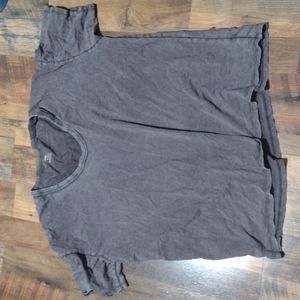 Aerie Oversized U Neck Tee